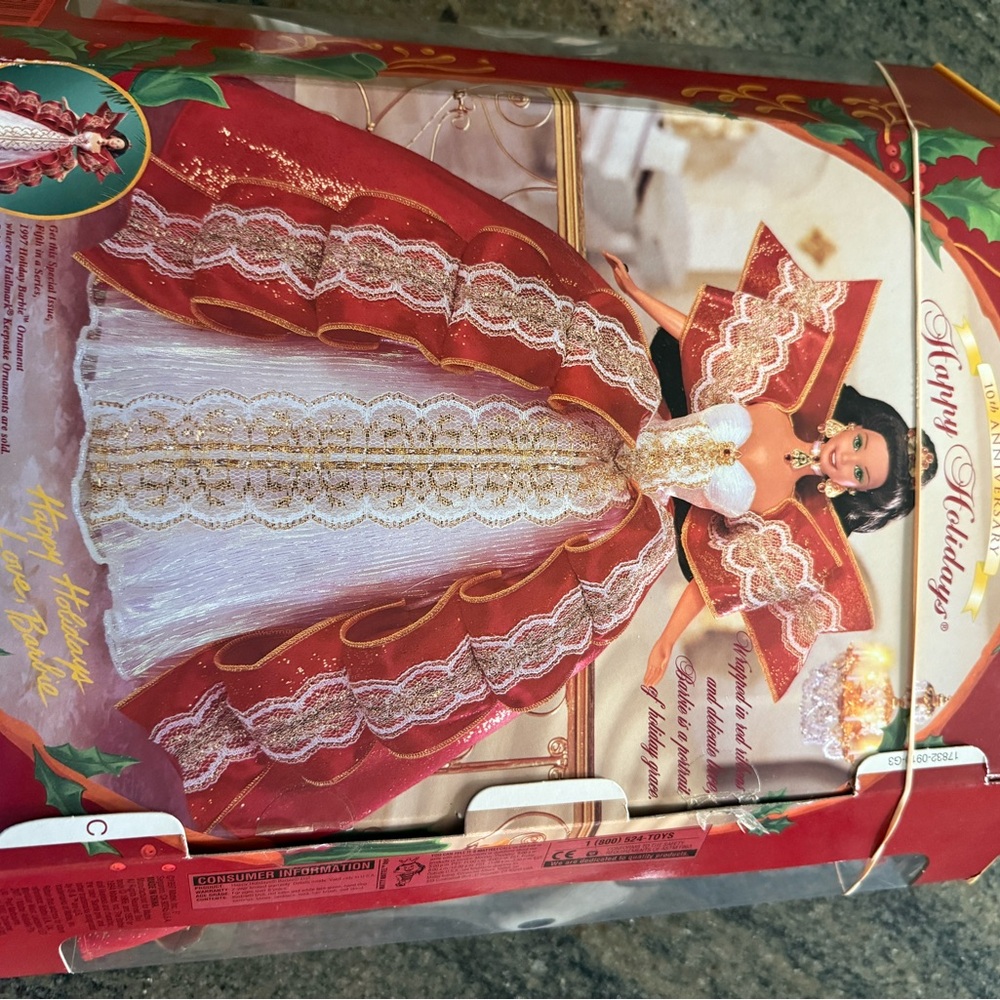 Hallmark Edition - 1997 Holiday Barbie